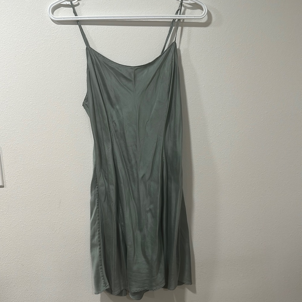 Victoria Secret Grey/Green Slip